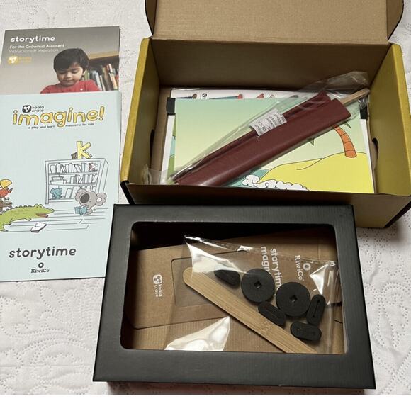 NEW KiwiCo Koala Crate - Storytime - Picture 5 of 9